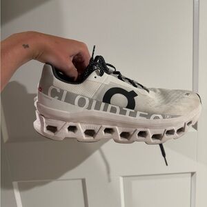 Men on cloud monsters